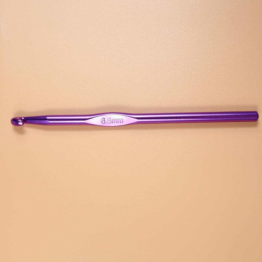 Knitting Tools, Color Aluminum Crochet, Alumina Single Head Crochet, Sweater Needle 12 Pack