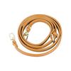 Leather Bag Strap 41.33 to 48.03in   0.35in Wide Replacement Shoulder Strap for Purse Handbag