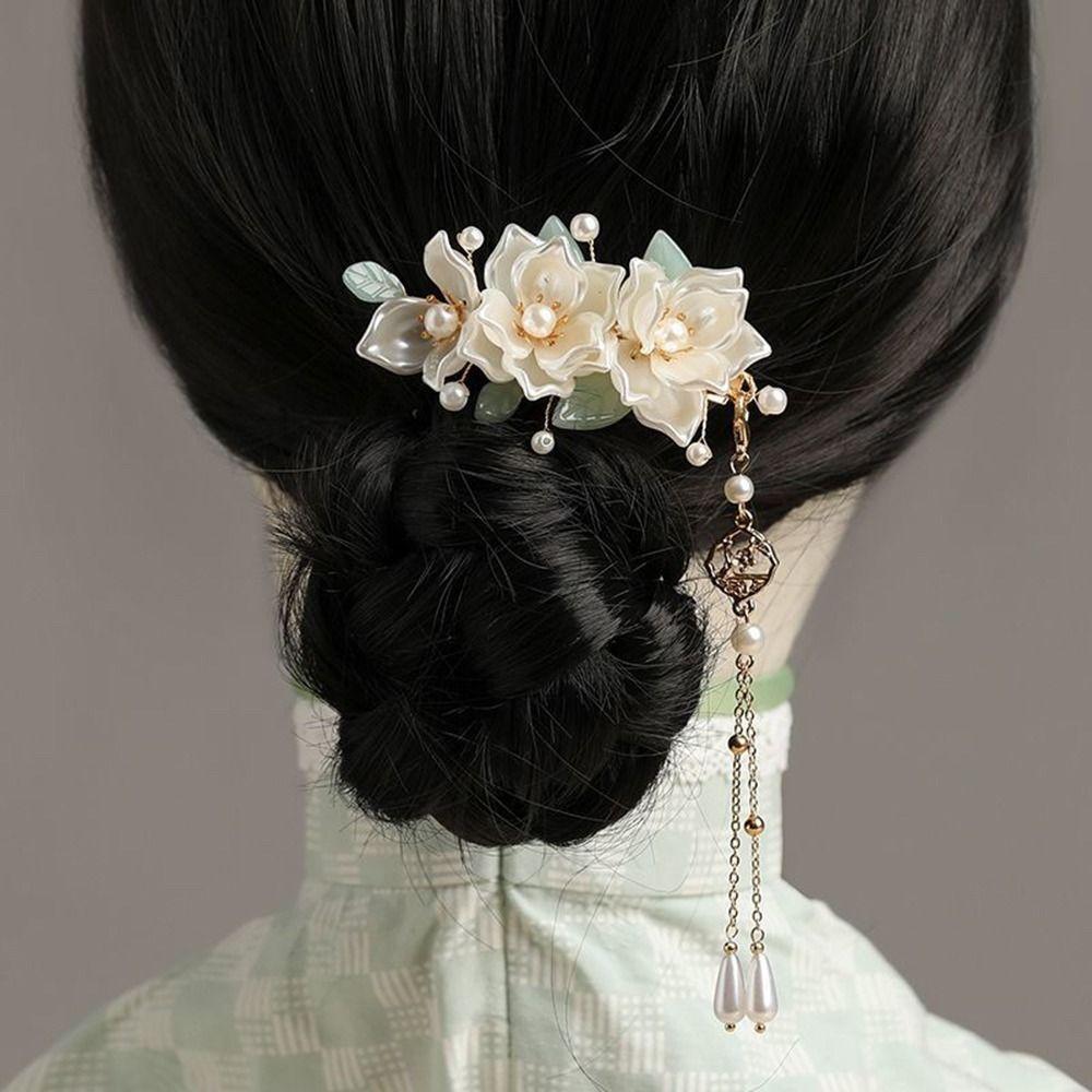 

Головной убор Подарочный диск для волос Гребень для волос Кисточка Заколка для волос Набор аксессуаров для волос Женская вилка для волос белый