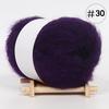 5Pcs Baby Mohair, Hand-woven DIY Sweater Scarf Thread Baby Thread Fine Wool