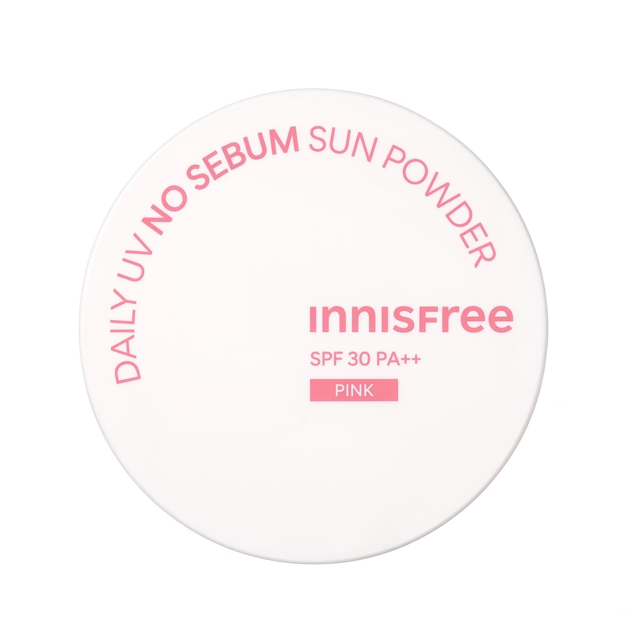 INNISFREE Daily UV No Sebum Sun Powder Neutral Pink 4g 4g