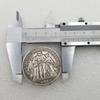 Antique Craft 1873 French Silver Plated Brass Coin #0129