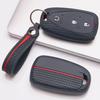 Key Fob Cover for Chevrolet Chevy Equinox Malibu XL Cruze Traverse Blazer Camaro with Keychain Anti-Scratch Surface Shockproof Structure