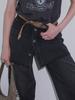Leibeu Raw Hem Washed Skirt-Pants Vj5Al370_2Color