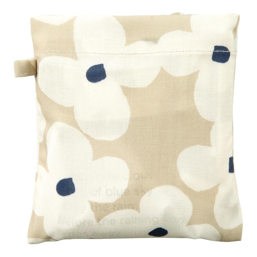 Kukka Mocha Tote with Nordic Floral Perfect for Commuting or [Wpc.] [2024] Bag, Water-Repellent, Eco-Friendly, Foldable, Pockets, Stylish, Cute,