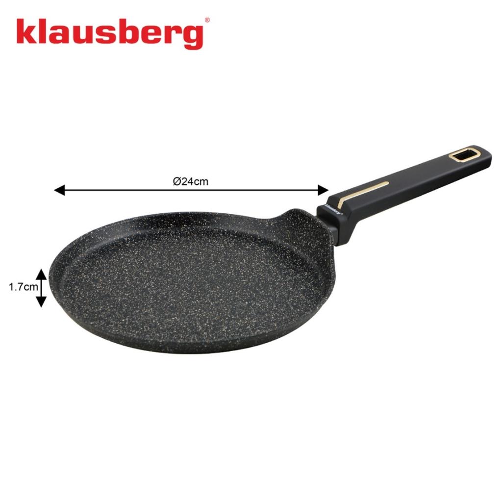 PATELNIA MARMURKOWA DO NALEŚNIKÓW KLAUSBERG 24cm KB-7964