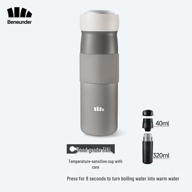 Beneunder LC002 Portable Insulated Coffee & Tea Mug