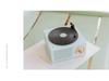Retro Atomic Bluetooth Vinyl Record Player & Speaker - TikTok Style Gift