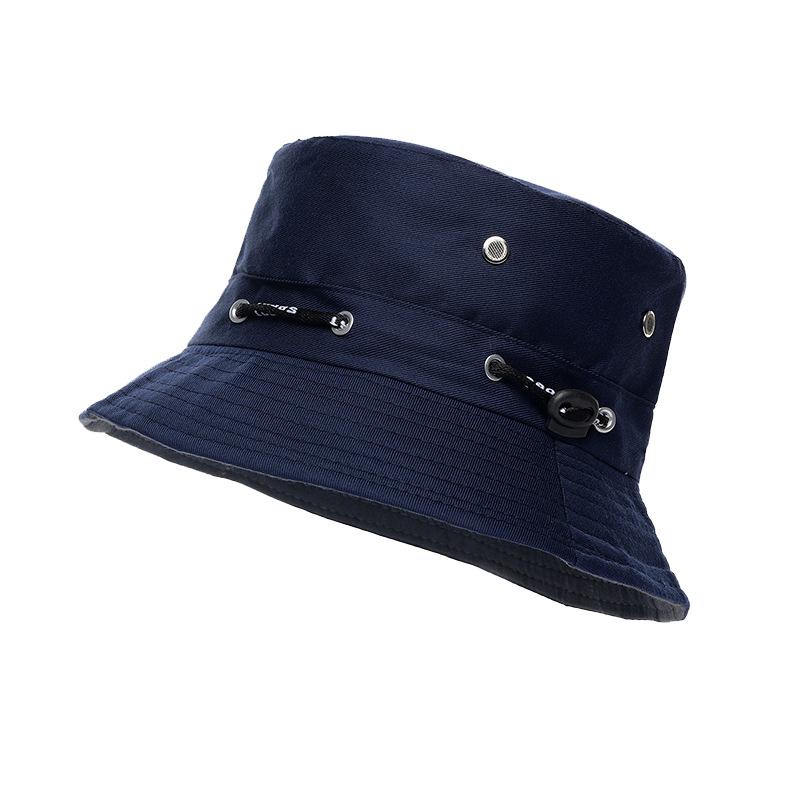 Spring and summer outdoor breathable sun protection hat men and women sports mountaineering fishing hat the elderly travel bucket hat
