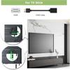2PCS HDMI Extension Cable 12cm 4K HDMI Extender Male to Female HDMI Cable Adapter Compatib