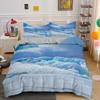 Glacier Wonder 3D Printed Bedding Set Single Double Queen King Duvet Cover With Pillowcase 2/3pcs Bed Sets Home Textile
