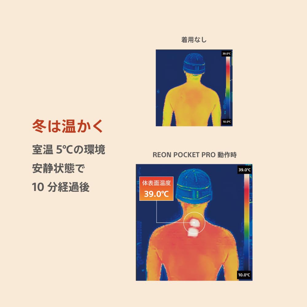 Sony REON POCKET PRO Wearable Thermal Device Sensing Bluetooth Smartphone Connectivity Peltier Element Kit RNPK-P1T / / / [Release Date 2025]