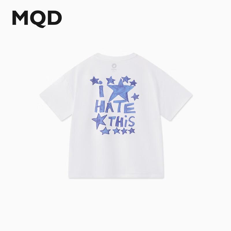 MQD Boys  Mesh Breathable Short Sleeve T-Shirt 160