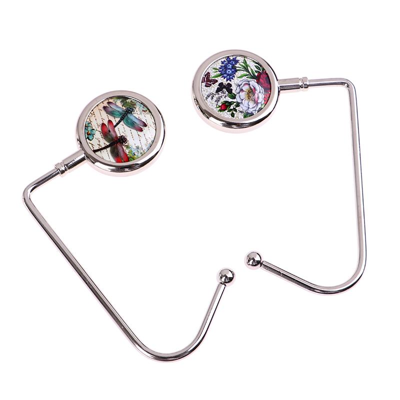 Bag Hook Portable Foldable Folding Table Purse Bag Hook Hanger Holder Handbag
