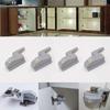 4PC LED Inner Hinge Lamp Cabinet Lights Universal Wardrobe Cupboard Door Sensor Lights Bedroom Kitchen Closet Night Lights