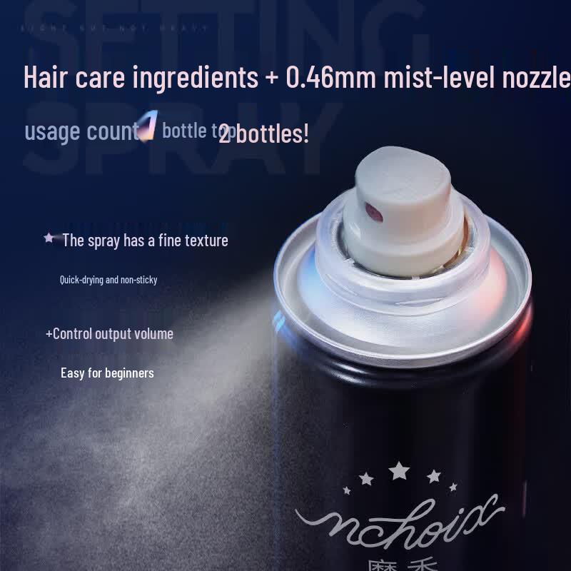 Moxair Extreme Hold Hair Styling Spray