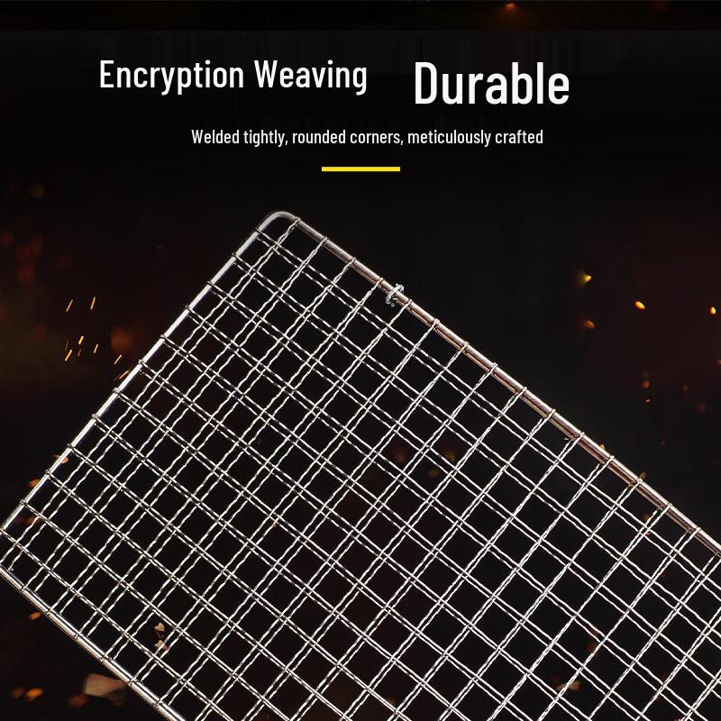 SMVP Stainless Steel BBQ Grill Basket