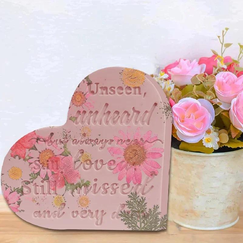 Latests Models Love Heart Letter Resin Silicone Mold Top Quality Creative DIY Jewelry Making Tool for Earrings Necklace Bracelet