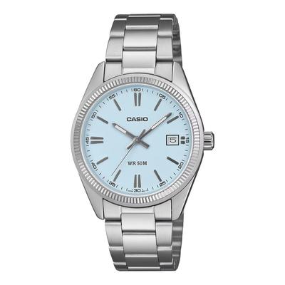 Standard Watch Blue [Casio] UTP-1302PD-2A2V (Light Turquoise)