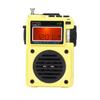 HRD‑701 Digital Radio Full Band Timing Support Memory Card Portable   Radio Music Player for Home Outdoor