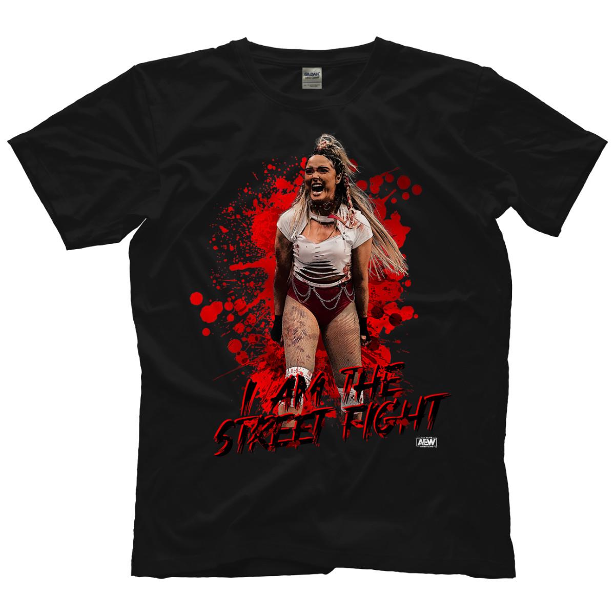 Tay Melo - I Am The Street Fight AEW Official T-Shirt S разноцветный