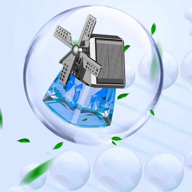 Tvar Větrného mlýna Dekorace Středové Konzole Parfémy Vůně do Auta Osvěžovače Vzduchu