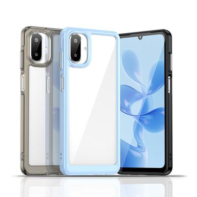 For Samsung Galaxy A07 Case For Samsung Galaxy A07 Cover TPU Acrylic Backplane Protective Phone Cases For Samsung Galaxy A07 5G