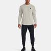 Under Armour Round Neck Long Sleeve Sweatshirt Men Tops Peak-White 1358757-110