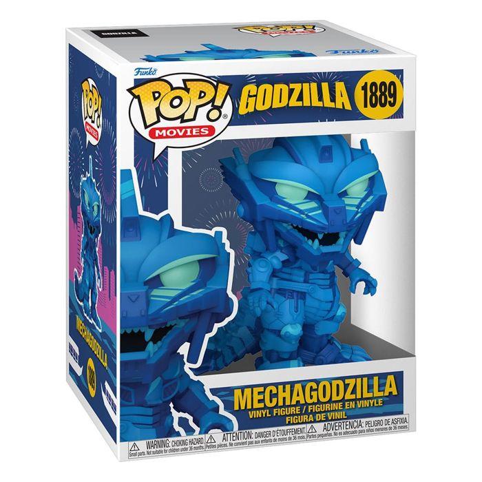 Figurine Funko Pop! N°1889 | Godzilla | Rf Mechagodzilla