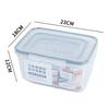 Shixun Draining Food Storage Container Set