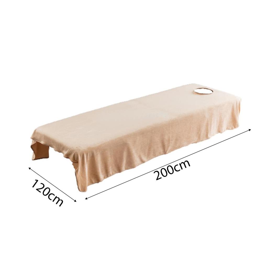 Flannel Massage Bed Sheet Beauty Table Couch Cover Cosmetic Linen