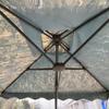 Guard Post Double Top Cantilever Umbrella