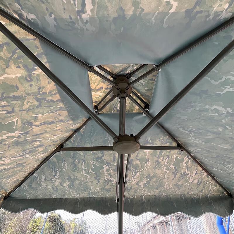Guard Post Double Top Cantilever Umbrella