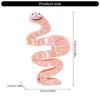 Cute Snake Claw Hair Clip For Long Hair Strong Grip Acrylic Hair Claw Fashion Hair Accessory For Women Girls Daily Use