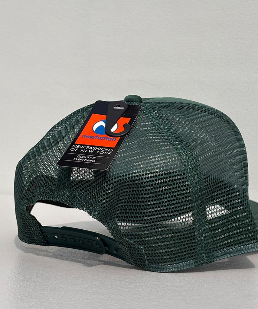 Nyuhaeteun Poly Mesh Cap (Dark Green)
