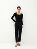 Antome Soft Square Knit (Black)