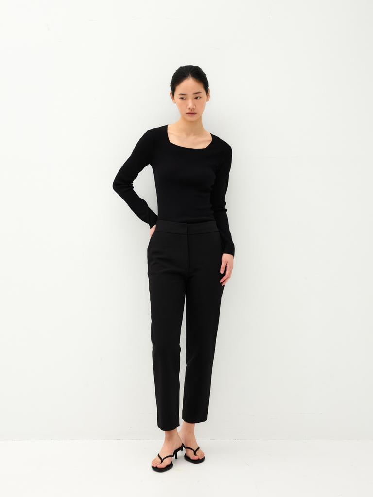 Antome Soft Square Knit (Black)