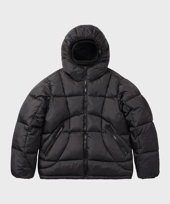 Leire Balaclava Puffer Hooded Jacket [Black]