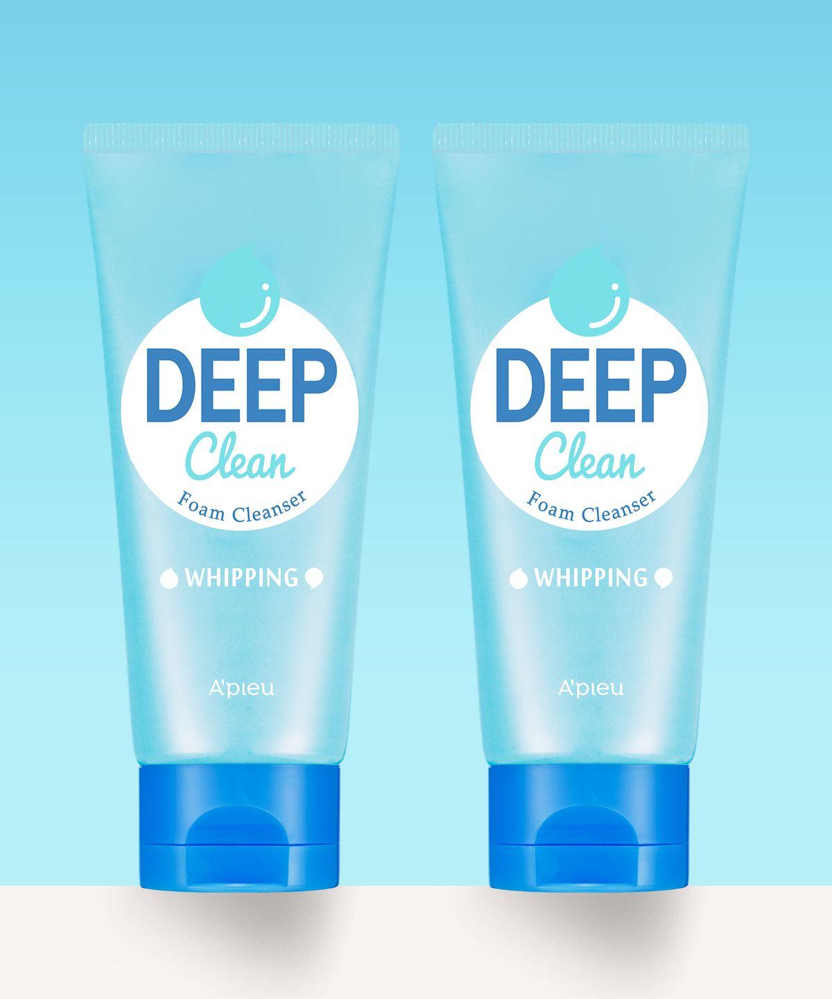 [2 Items] Deep Clean Foam Cleanser Whipping 130ml *2