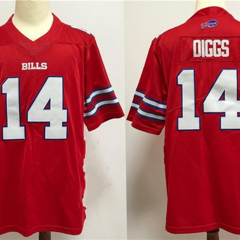 Buffalo Bills NFL Football Jersey Mens Sportswear Team Uniform Rugby Basketball Soccer Running Casual Wear