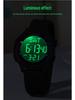 Sanda New Youth Luminous Waterproof Student Watch - Unisex Design for Middle Schoolers