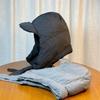 Rain and Snow-proof Down Hat for Women and Men, Suitable for Riding Electric Bikes In Autumn and Winter, with Added Fleece Lining, Thickened for