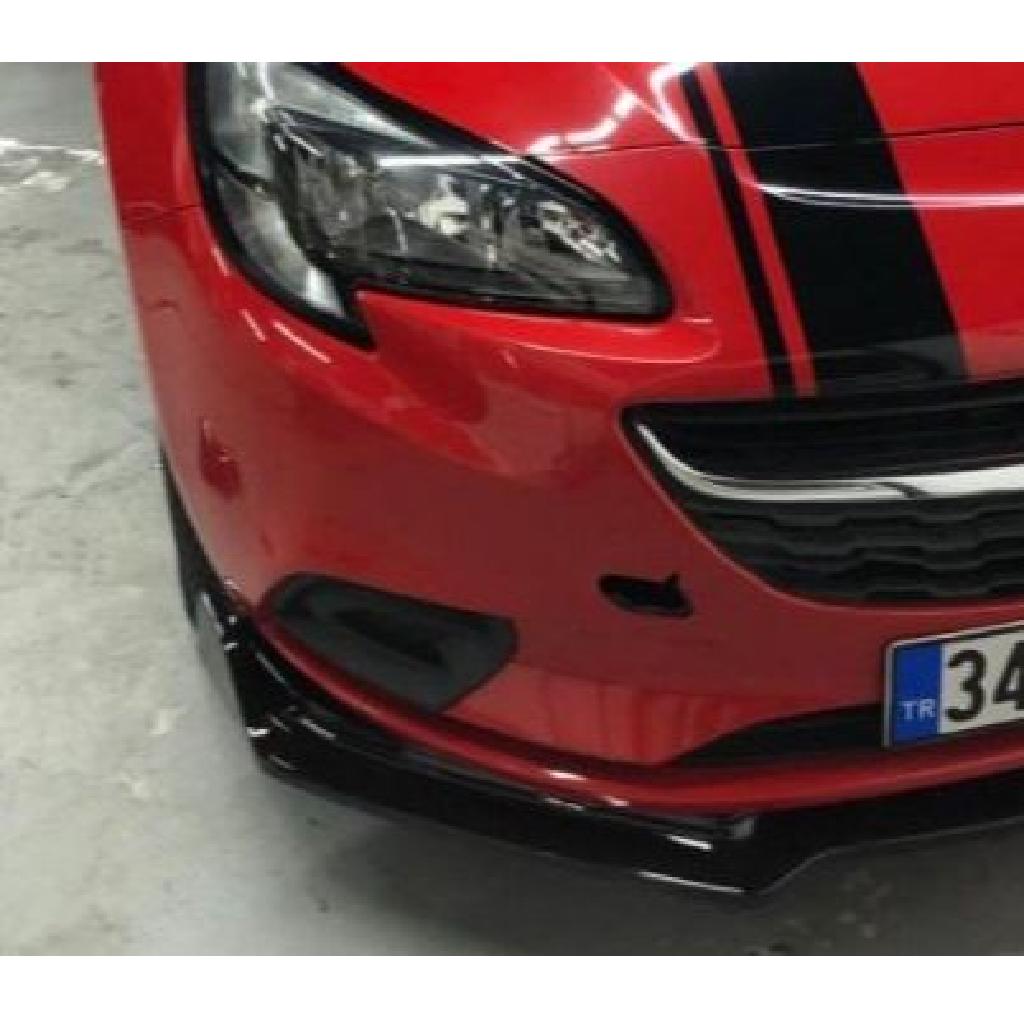 Para Opel Corsa E parachoques delantero labio cuerpo Kit Spoiler Splitter  difusor labio 3 uds plástico ABS de alta calidad profesional Universal  comprar a buen precio — entrega gratuita, reseñas reales con, image size:1024x1024