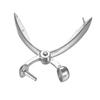 Sturdy Zinc Alloy Cherry Pitter Labor-saving Portable Seed Pitter Tool Kitchen Gadget Cherry Seed Remover Olive