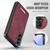For Samsung Galaxy A14 4G/Galaxy M44 5G/Galaxy A14 5G Magnetic Case CASEME ME80 Series Leather PC TPU Phone Cover with Detachable Wallet