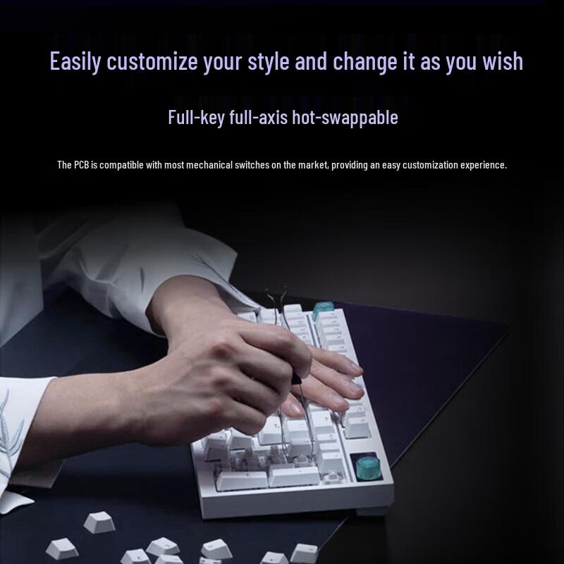 Logitech G316X 98-Key RGB Hot-Swappable Mechanical Keyboard