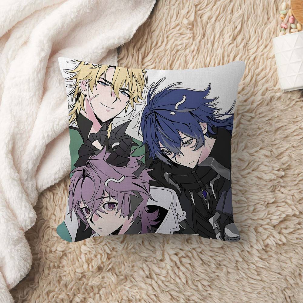 Durin wanderer Genshin Impact Cushion Cover Pillowcase Upholstery Sofa Throw Pillow Home Decor Pillowcas