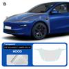 Skirta Tesla Model Y Juniper 2025 Pilno automobilio išpjauta 8,5mil matinė TPU dažų apsauginė skaidri plėvelė Rinkinys Lipdukas Automobilio lipdukas Priedai