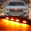 2020 Toyota Tacoma Off-road 6-Light Grille LED Yellow Lights