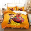 Game Terra Willy Bedding Set Single Twin Full Queen King Size Bed Set Adult Kid Bedroom Duvet Cover Sets 2D Anime Bed Sheet Set